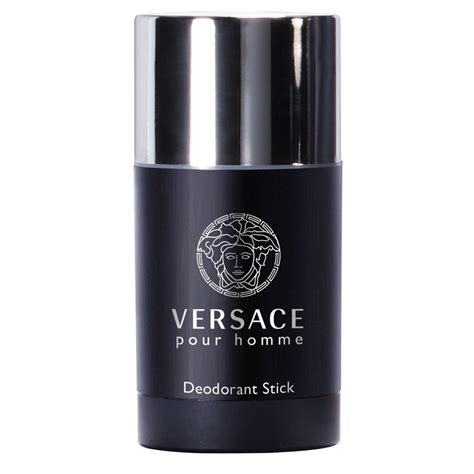 versace pour homme deo stick 75ml|designer deodorant stick for men.